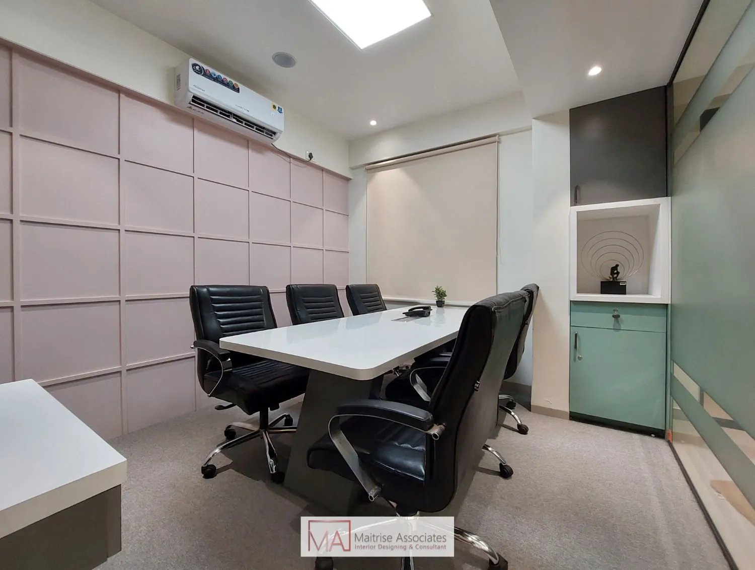 Contemporary Workspace — Commercial Space interior by Maitrise Associates — image 2