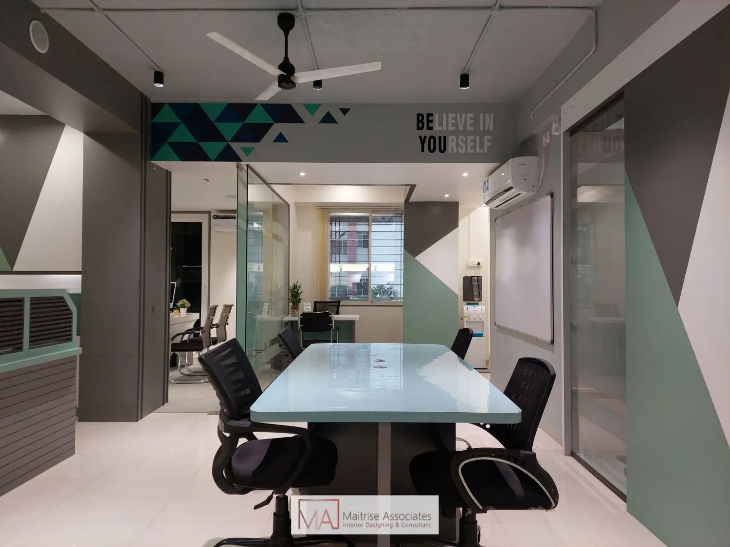 Contemporary Workspace — Commercial Space interior by Maitrise Associates — image 4