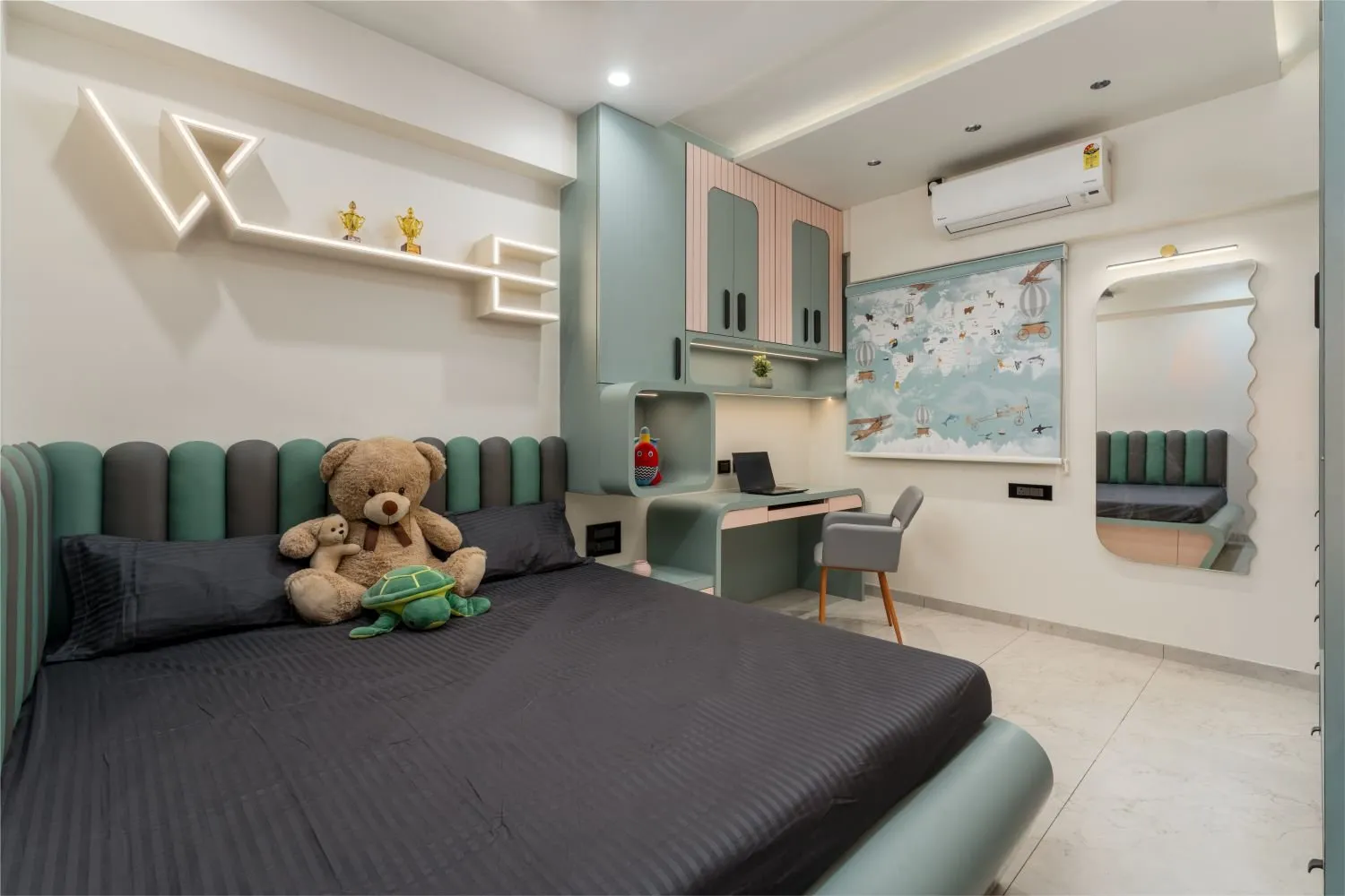 Dreamscape — Residential Flat interior by Maitrise Associates — image 5