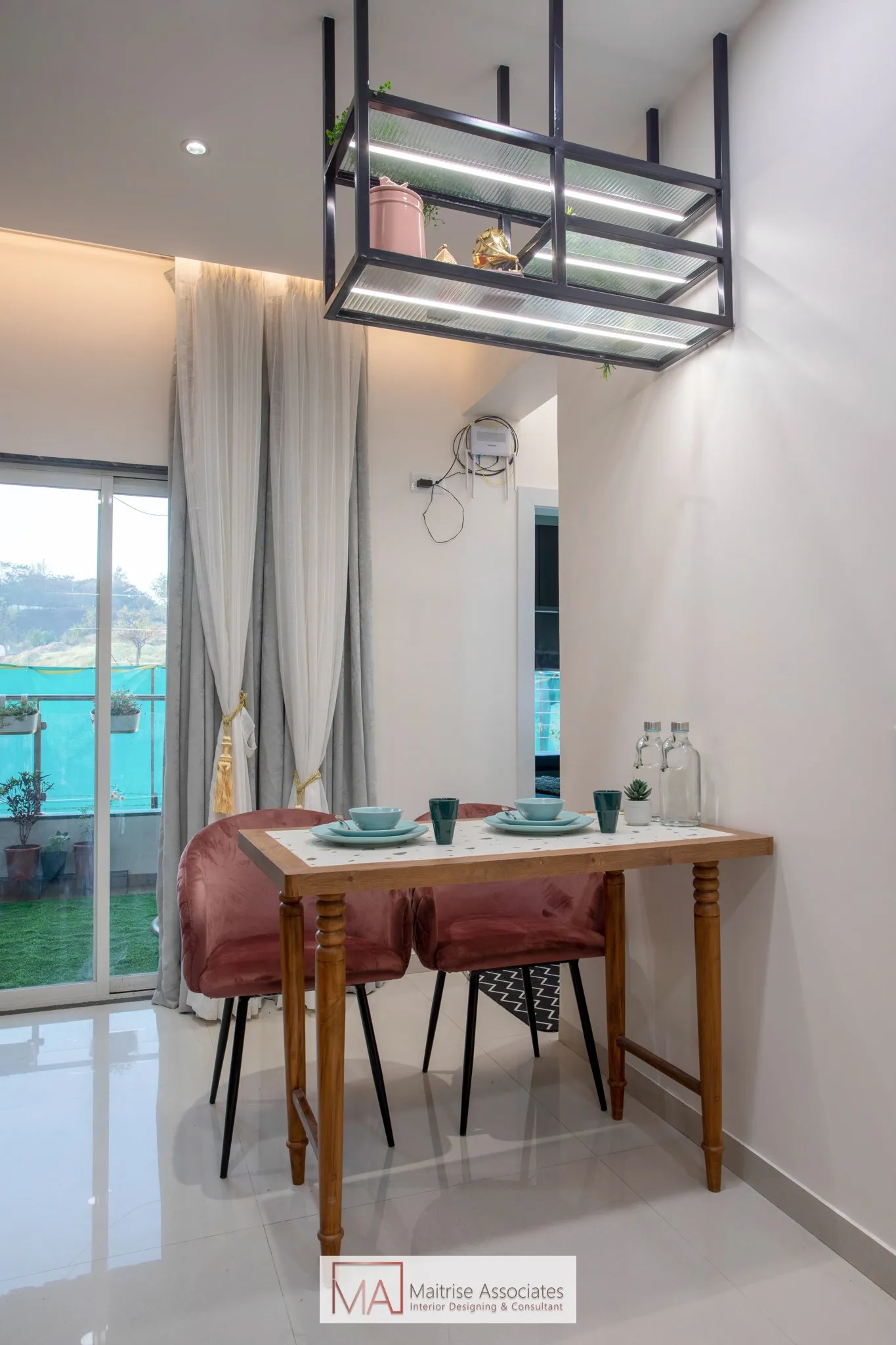 Urban Comfort — Residential Flat interior by Maitrise Associates — image 6