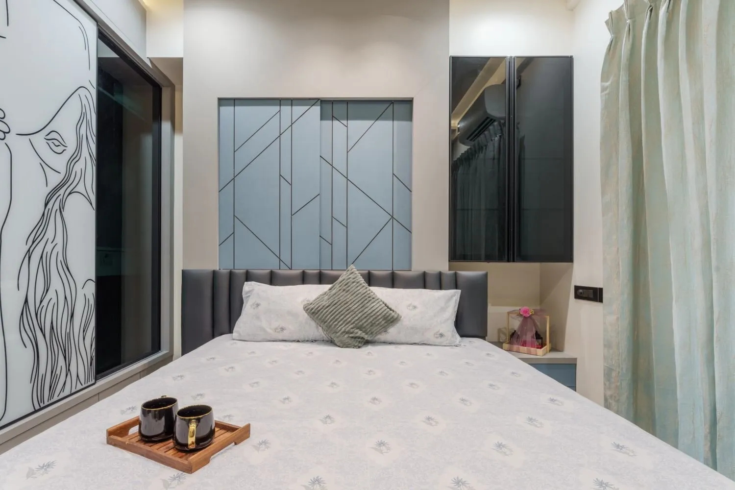 Dreamscape — Residential Flat interior by Maitrise Associates — image 7
