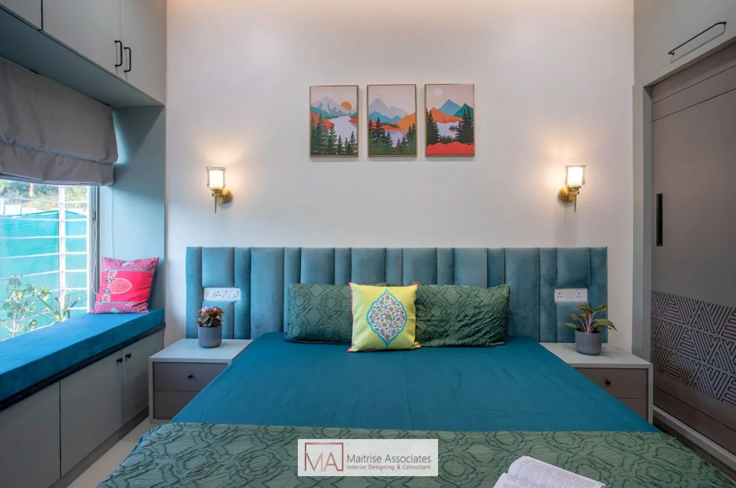 Urban Comfort — Residential Flat interior by Maitrise Associates — image 8