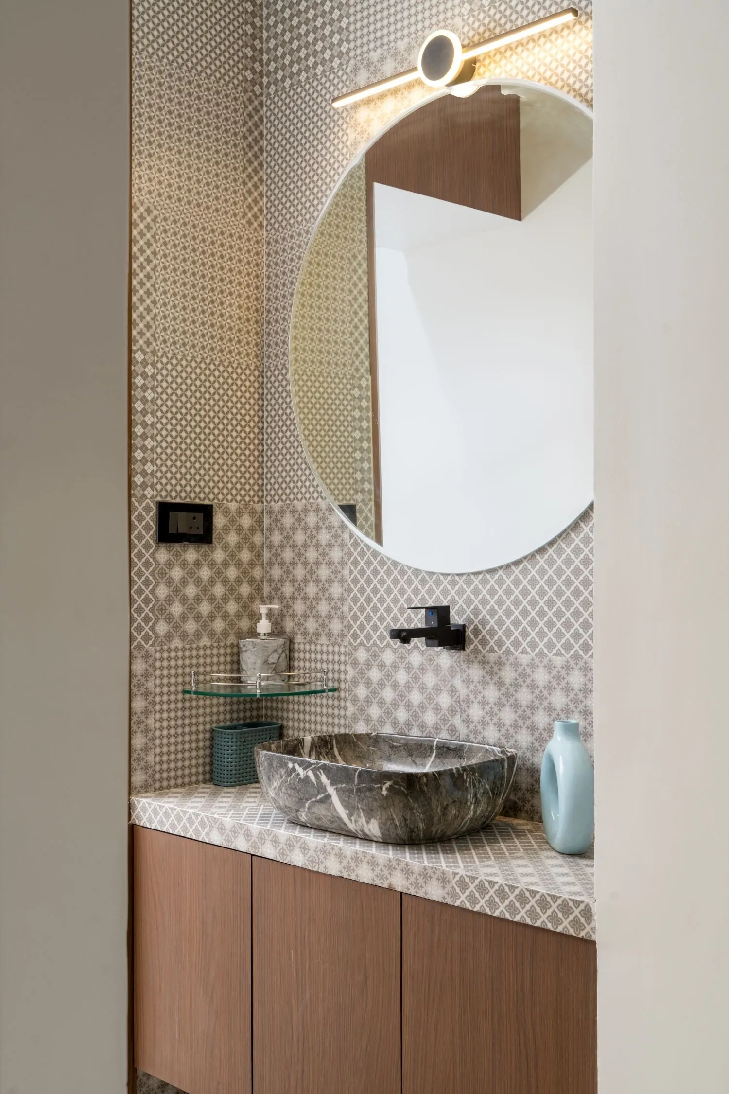 Dreamscape — Residential Flat interior by Maitrise Associates — image 8