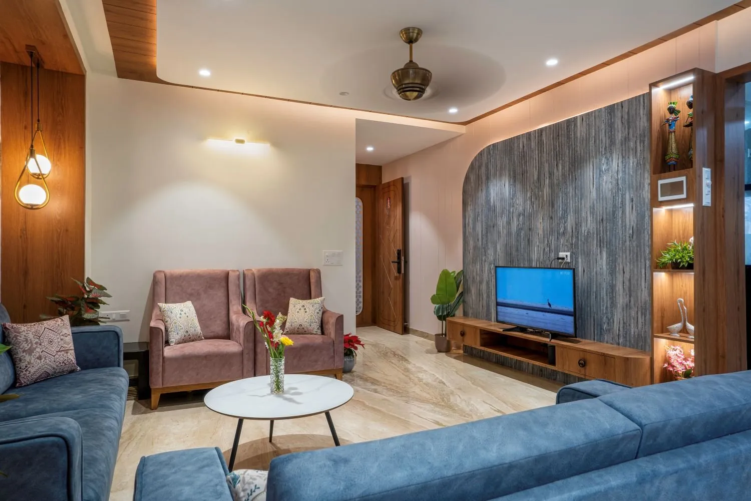 Sandeep Chavan — Residential Flat by Maitrise Associates