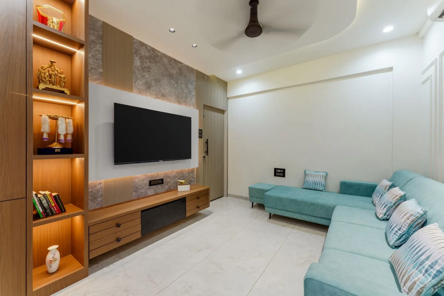 Ullas Nalawade — Residential Flat by Maitrise Associates